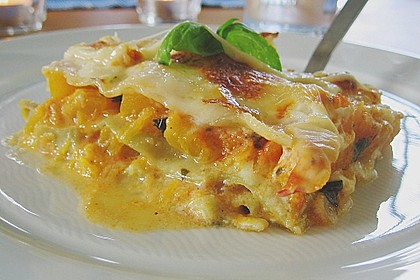 K&uuml;rbis - Lasagne 15
