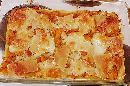K&uuml;rbis - Lasagne 16