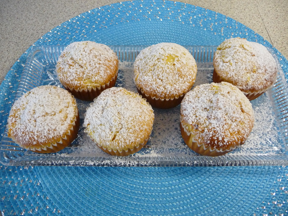 Apfel-Honig-Zimt-Muffins (Rezept mit Bild) von PeachPie12 | Chefkoch.de
