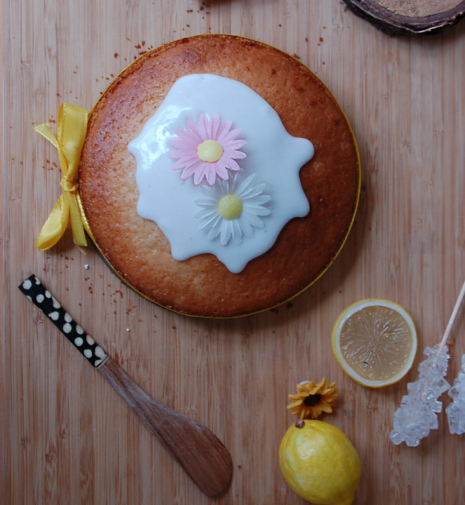 Zitronenkuchen mit Glasur (Rezept mit Bild) von AnnCS | Chefkoch.de