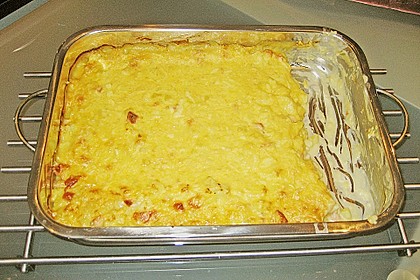Kartoffel - Auflauf mit K&auml;se - B&eacute;chamel 4