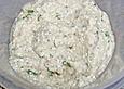 Crostini mit Auberginen - Feta - Paste