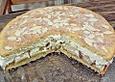 Apfel - Zimt - Sekttorte