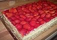 Leichter Erdbeerkuchen ohne Fett