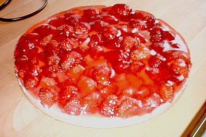 Leichter Erdbeerkuchen ohne Fett 2