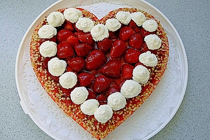 Leichter Erdbeerkuchen ohne Fett 3