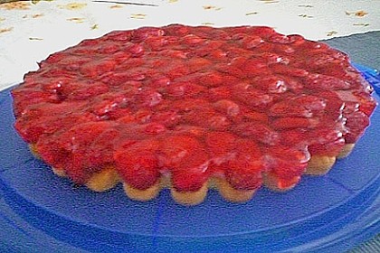 Leichter Erdbeerkuchen ohne Fett 6