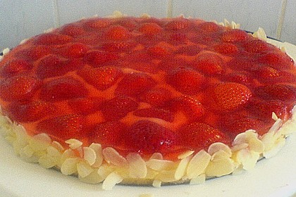 Leichter Erdbeerkuchen ohne Fett 8