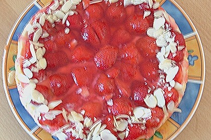 Leichter Erdbeerkuchen ohne Fett 9