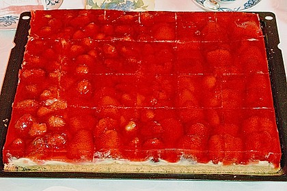 Leichter Erdbeerkuchen ohne Fett 10