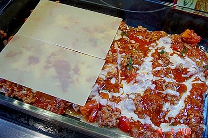 Furchtbar einfache Lasagne (Familienrezept) 12