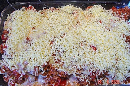 Furchtbar einfache Lasagne (Familienrezept) 9