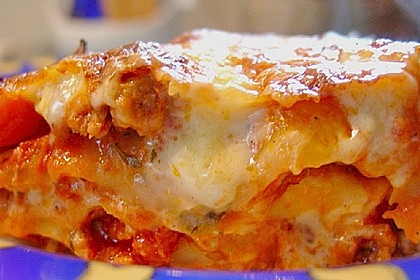 Furchtbar einfache Lasagne (Familienrezept) 4