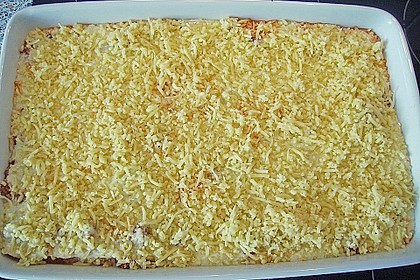Furchtbar einfache Lasagne (Familienrezept) 8