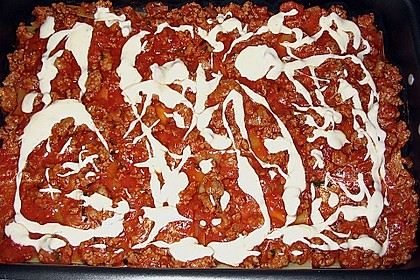 Furchtbar einfache Lasagne (Familienrezept) 13