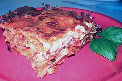 Furchtbar einfache Lasagne (Familienrezept) 5