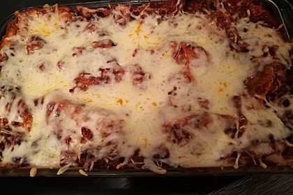Furchtbar einfache Lasagne (Familienrezept) 1