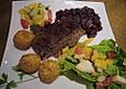 All - in - one - pan Steak Bourguignonne