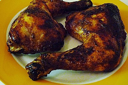 Huhn mit Honig - Senf Glasur 1