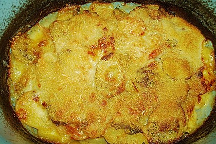 Kartoffeln-Tomaten-Basilikum Gratin 5