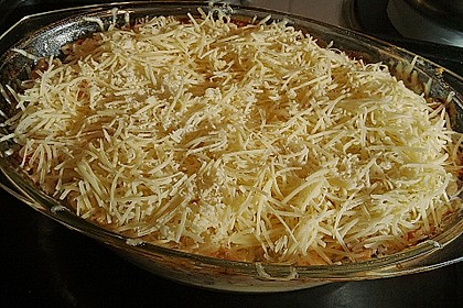 Kartoffeln-Tomaten-Basilikum Gratin 11