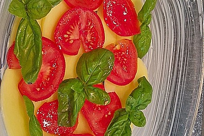 Kartoffeln-Tomaten-Basilikum Gratin 10