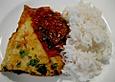 Curry-Bratfisch mit Koriander