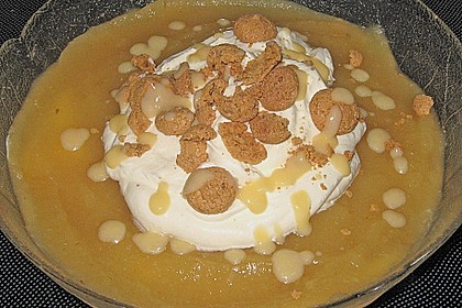 Apfel - Schichtspeise 1