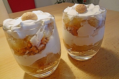 Apfel - Schichtspeise 4