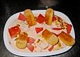Melonen - Mascarpone - Triffle