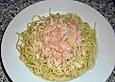 Spaghetti mit R&auml;ucherlachs