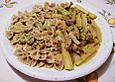 Kohlrabi - Schnitzel - Pfanne