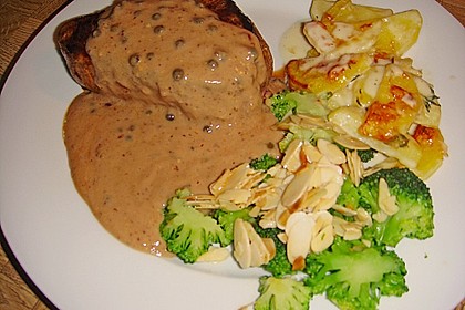 Brokkoli mit Mandelbutter 9