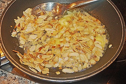 Brokkoli mit Mandelbutter 12