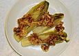 Chicoree mit Parmesankruste
