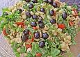 Pastasalat mit Rucola