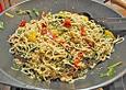 Bratnudeln mit ger&ouml;stetem Sesam