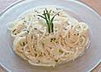 Spaghettisalat mit Knobi