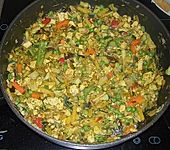 Tofu - Gem&uuml;se - Pfanne &agrave; la Saigon (Bild)