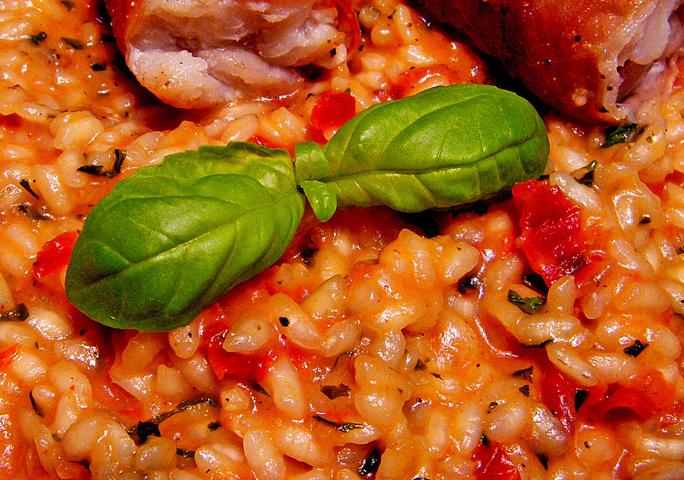 Tomaten - Risotto (Rezept mit Bild) von putzi74 | Chefkoch.de