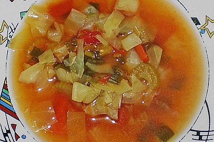 Blitz - Diät - Kohlsuppe 8