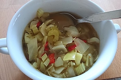 Blitz - Diät - Kohlsuppe 12