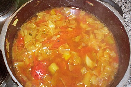 Blitz - Diät - Kohlsuppe 9