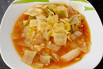 Blitz - Diät - Kohlsuppe 6