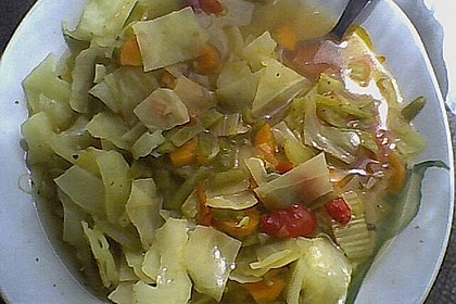 Blitz - Diät - Kohlsuppe 15