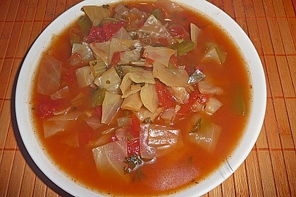 Blitz - Diät - Kohlsuppe 4