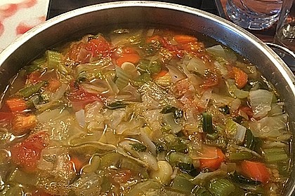 Blitz - Diät - Kohlsuppe 7