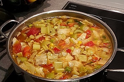Blitz - Diät - Kohlsuppe 5