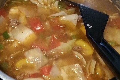 Blitz - Diät - Kohlsuppe 20