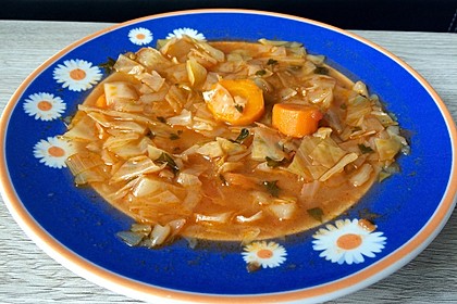 Blitz - Diät - Kohlsuppe 1